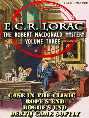 cover image of The Robert Macdonald Mysteries. Volume Three. Illustrated